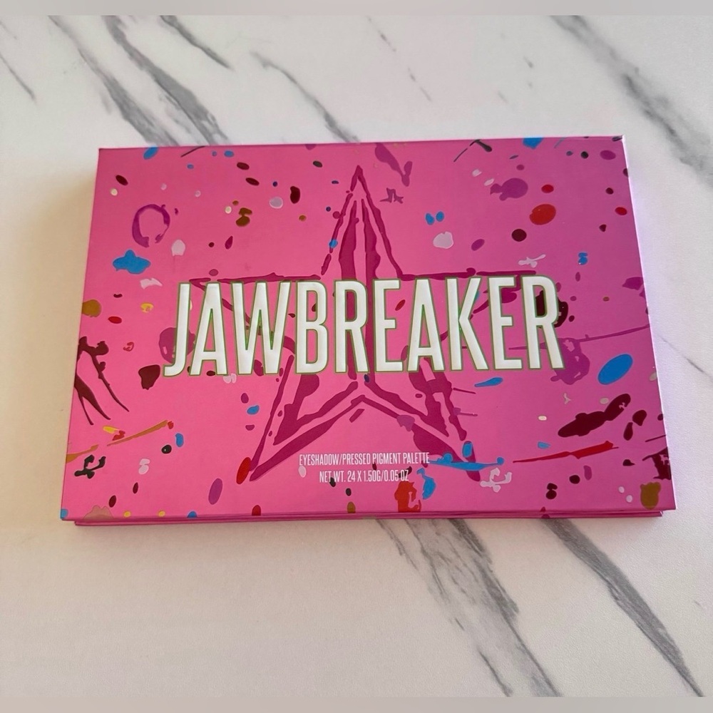 JEFFREE STAR jawbreaker palette